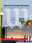 Wooster Magazine: The President's Annual Report 2021-22 by Caitlin Paynich Stanowick